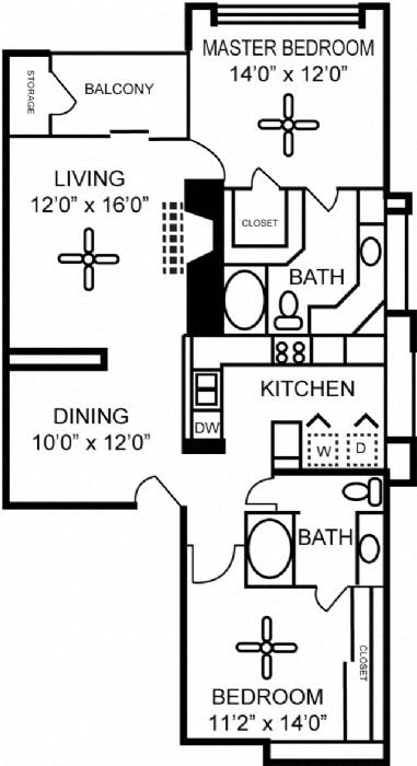 Pebble Beach Floor Plan 3